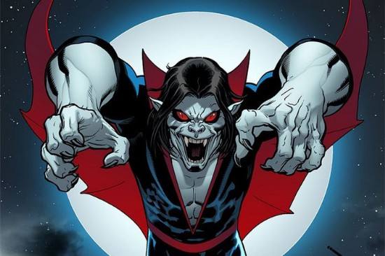 杰瑞德·莱托将主演蜘蛛侠宇宙衍生电影《莫比亚斯》 - 吸血鬼莫比亚斯